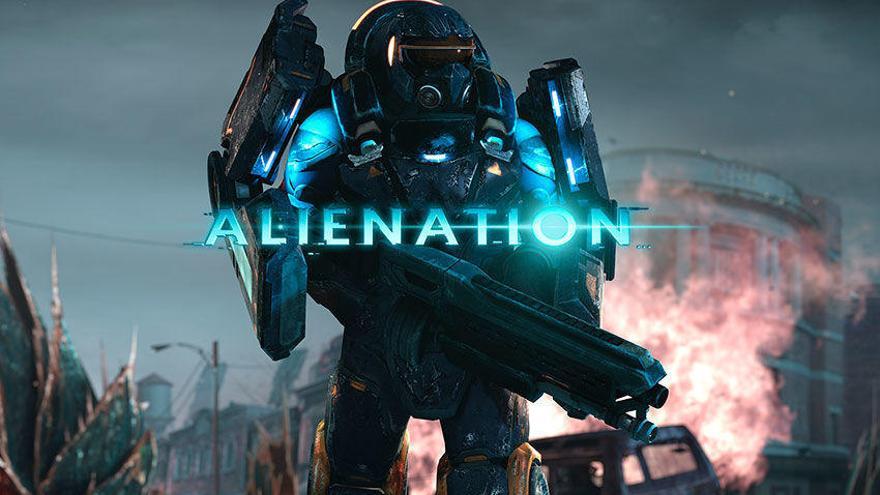 Imagen del videojuego &#039;Alienation&#039;.