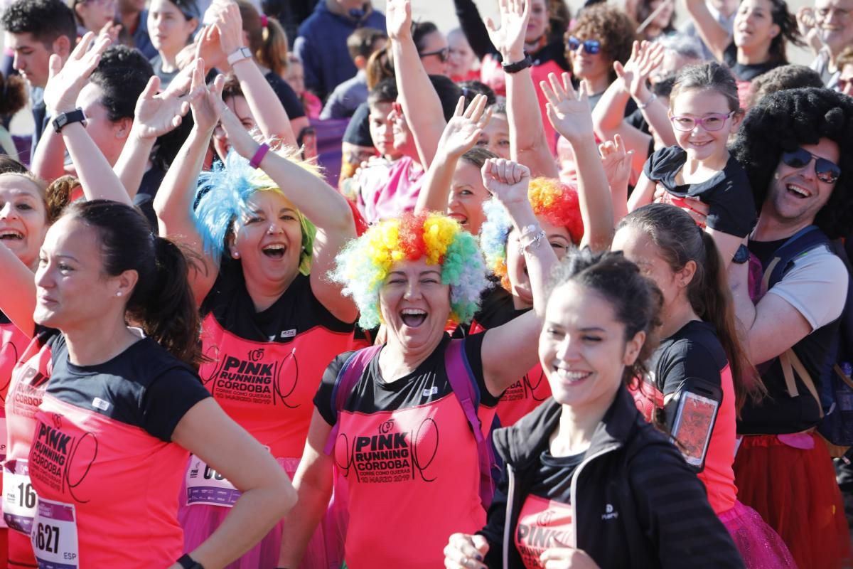 Pink Running, carrera por la igualdad