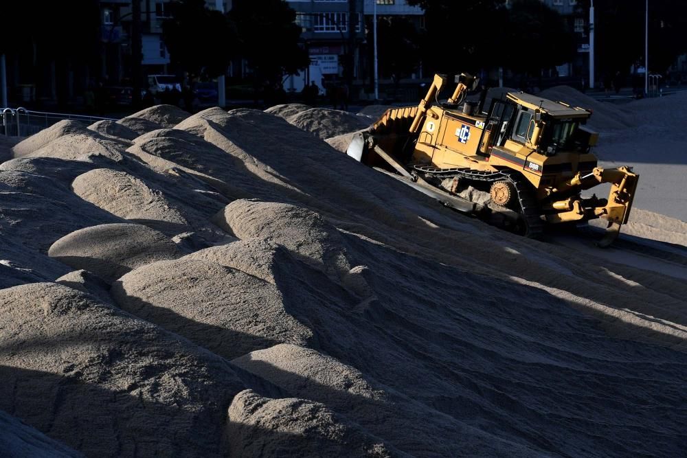 A Coruña activa la alerta por temporal