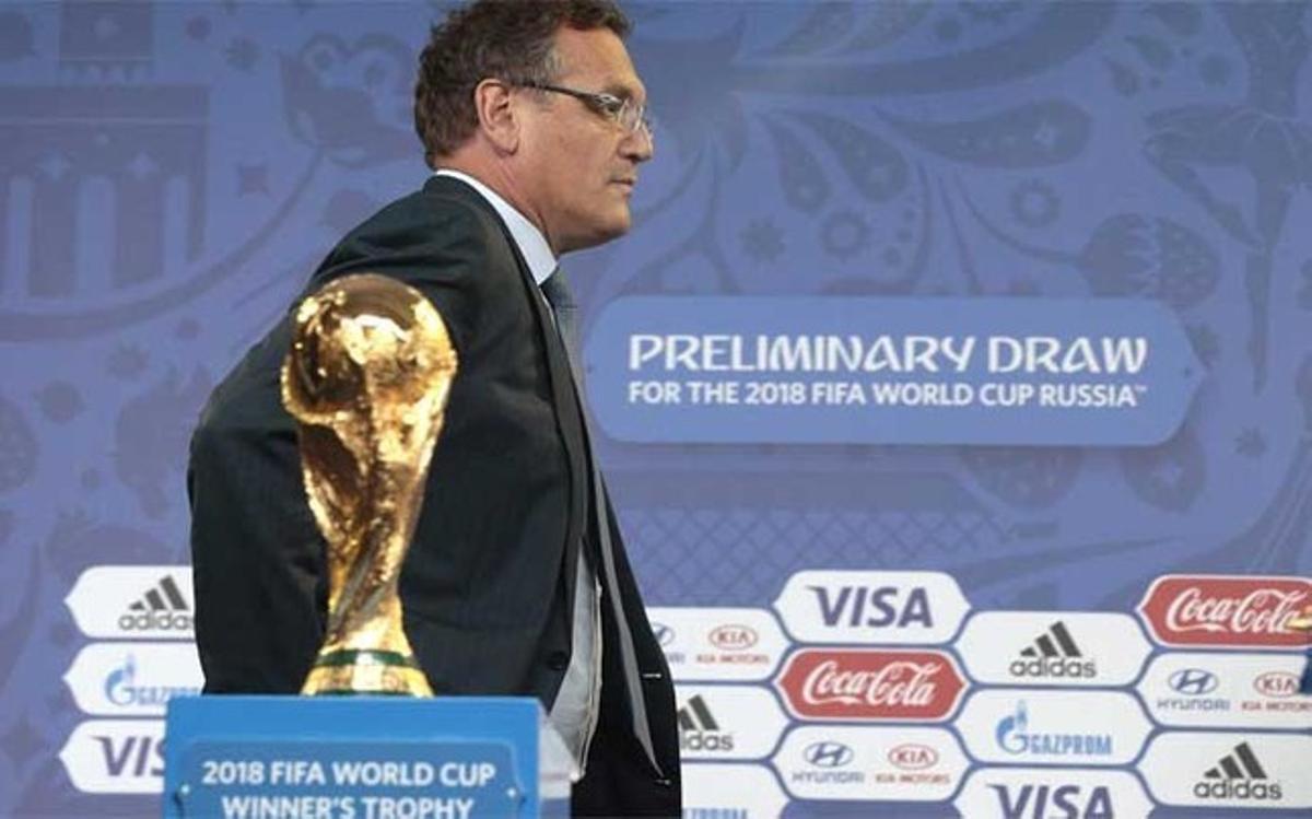 Russia will host 2018 World Cup