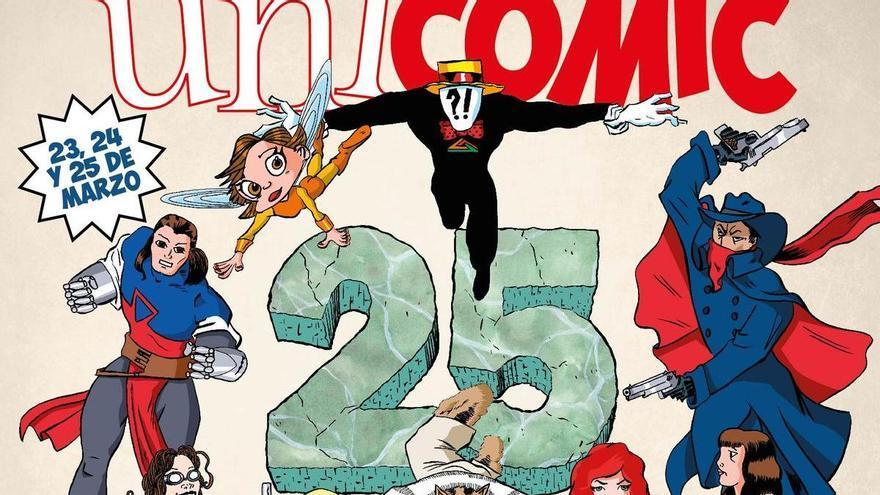 Unicómic cumple 25 años