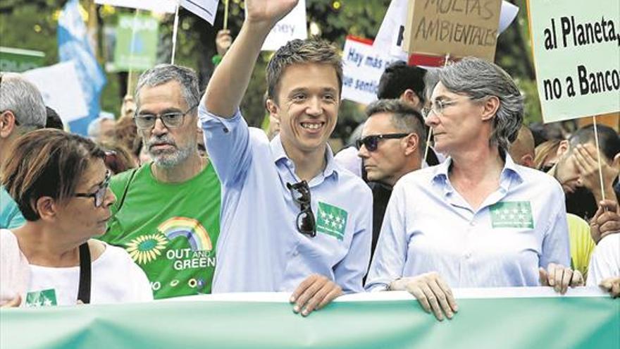 Equo abandona Podemos para concurrir con Más País al 10-N