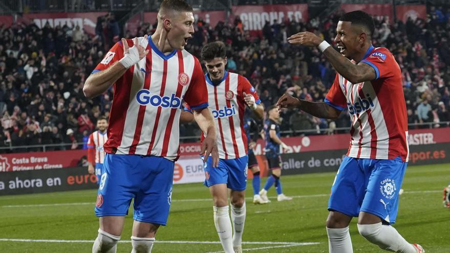 El Girona esmicola el Sevilla (5-1)