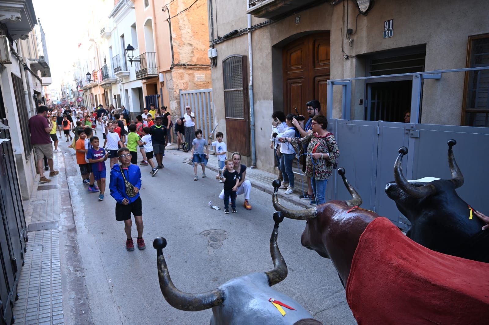 Toros, carretones infantiles y desfiles de moda: lo mejor del jueves de las fiestas de Almassora
