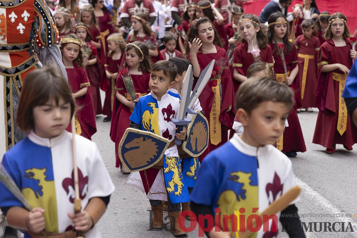 Fiestas de Caravaca | Desfile Infantil (Bando Cristiano)