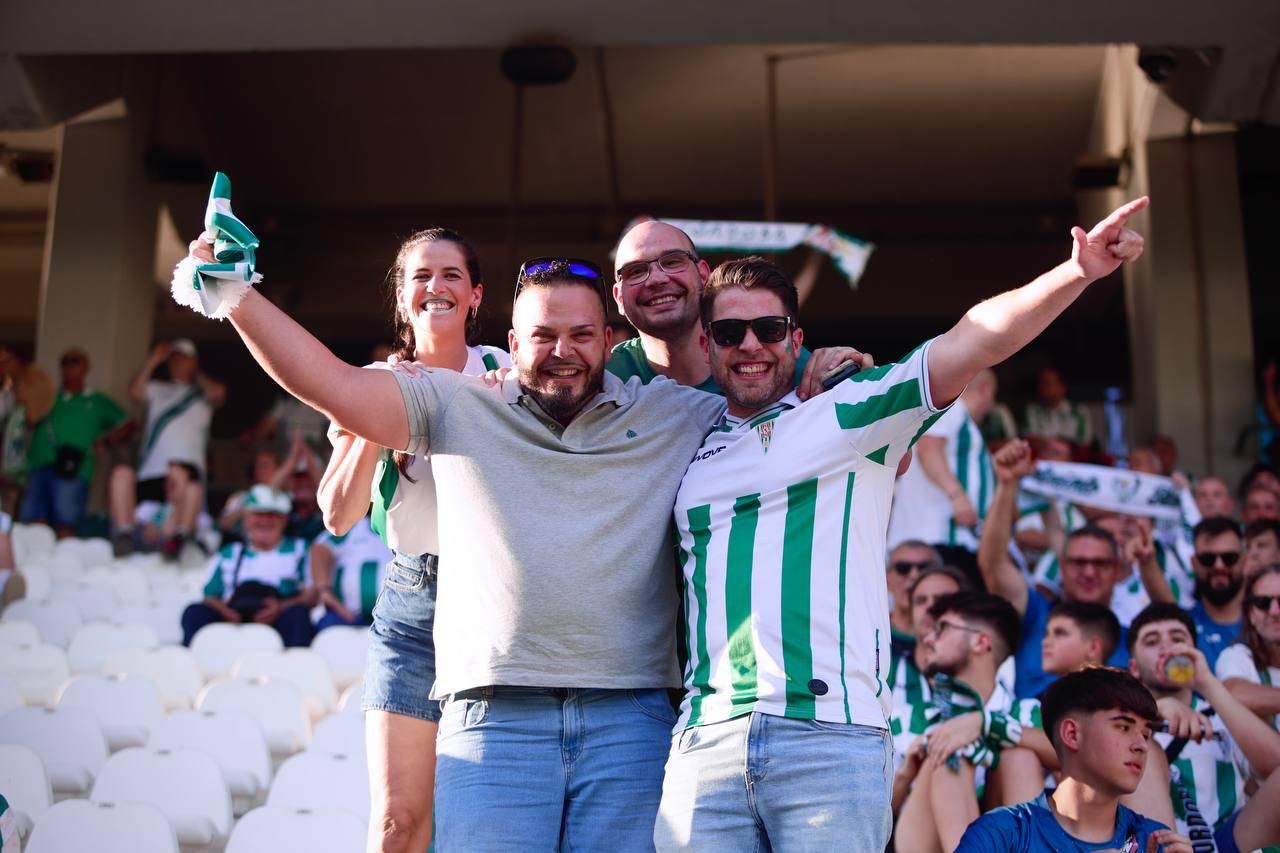 Córdoba CF-Barcelona Atlétic | La afición cordobesista, en imágenes