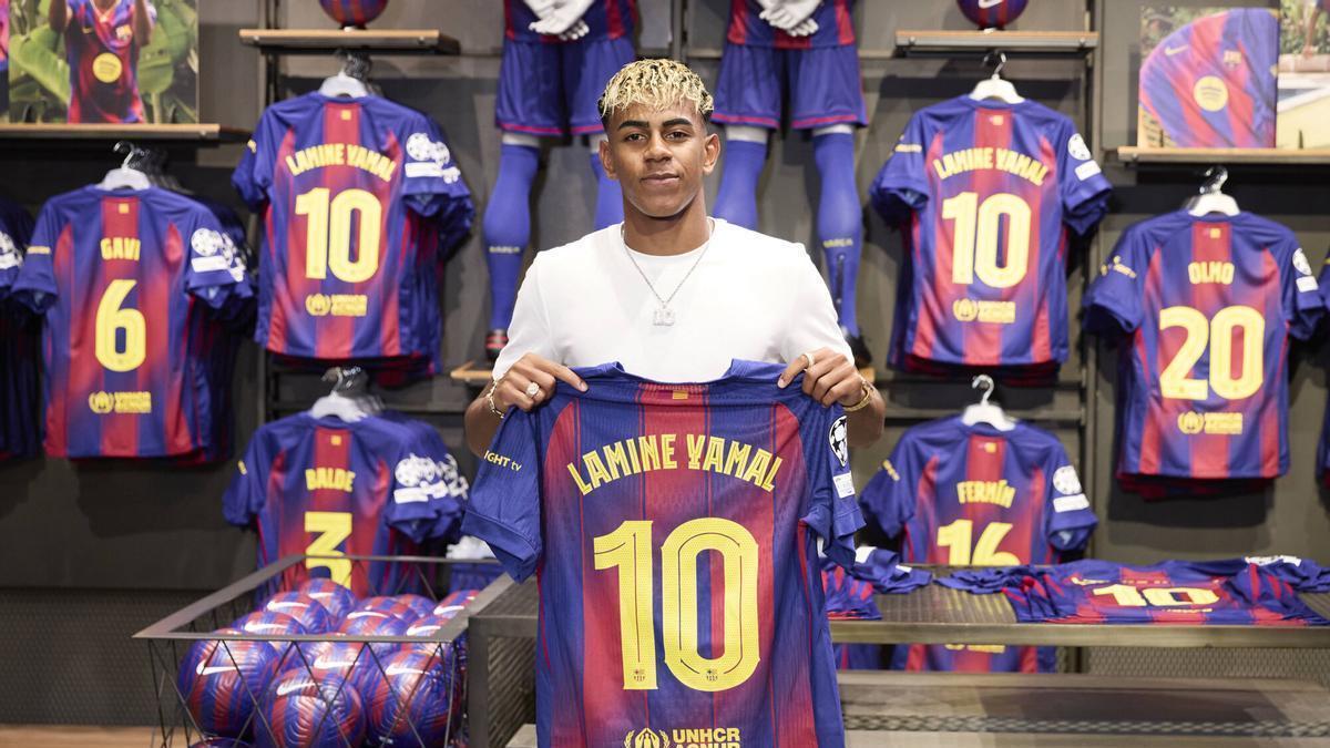 Todas las camisetas del FC Barcelona con Nike desde 1998