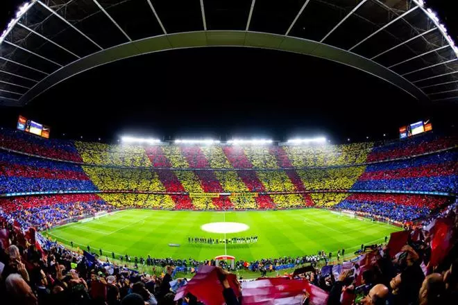 El ambiente del Clásico, FC Barcelona - Real Madrid