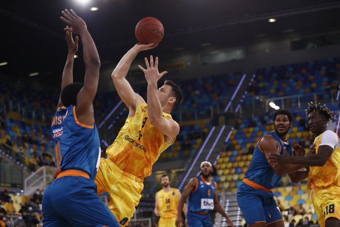 Eurocup: Granca - Ratiopharm Ulm (81-96)