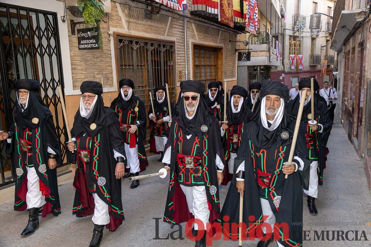 Procesión de regreso de la Vera Cruz a la Basílica