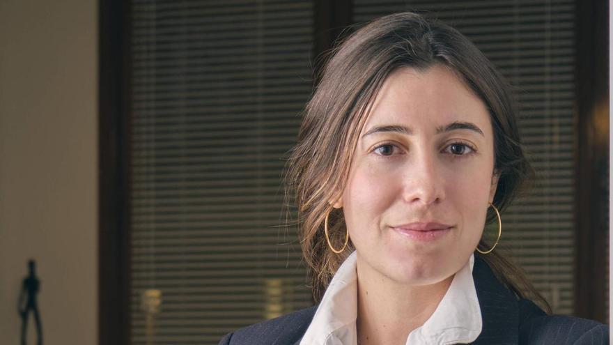 La abogada María Barbancho.