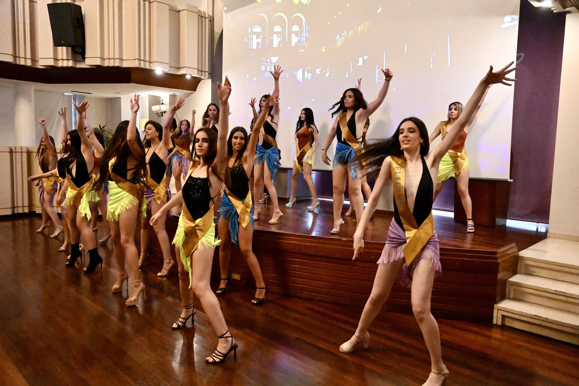 Certamen de Miss Universo Galicia 2022 en el Casino Liceo de Pontevedra