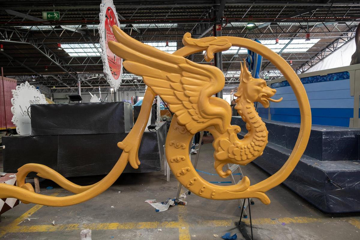 Der Umzug der Heiligen Drei Könige nimmt in der Motorworld Gestalt an