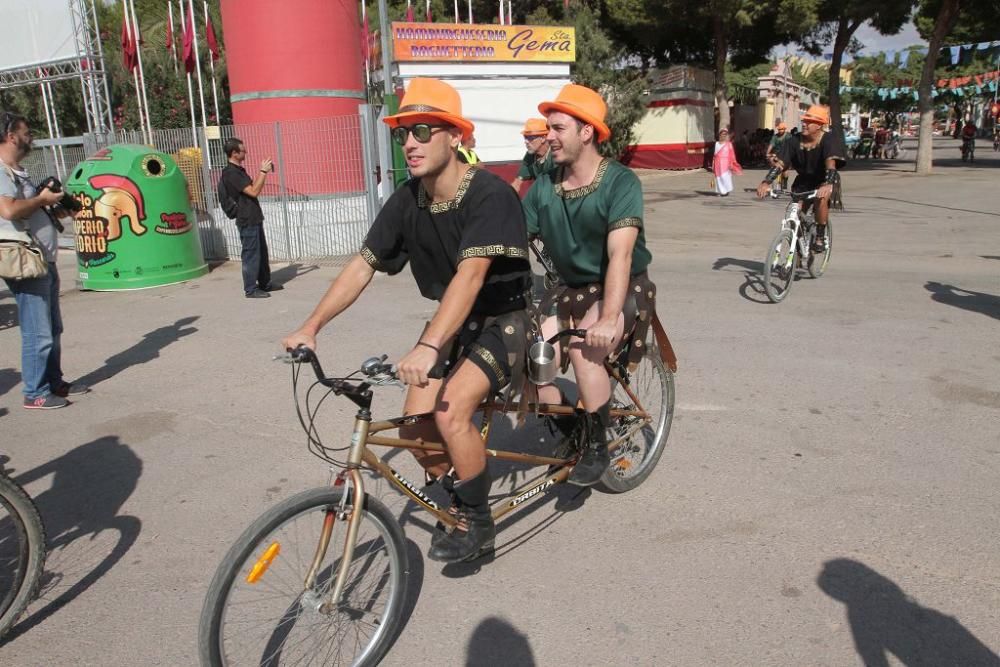 Carthagineses y Romanos: Bici ruta romana