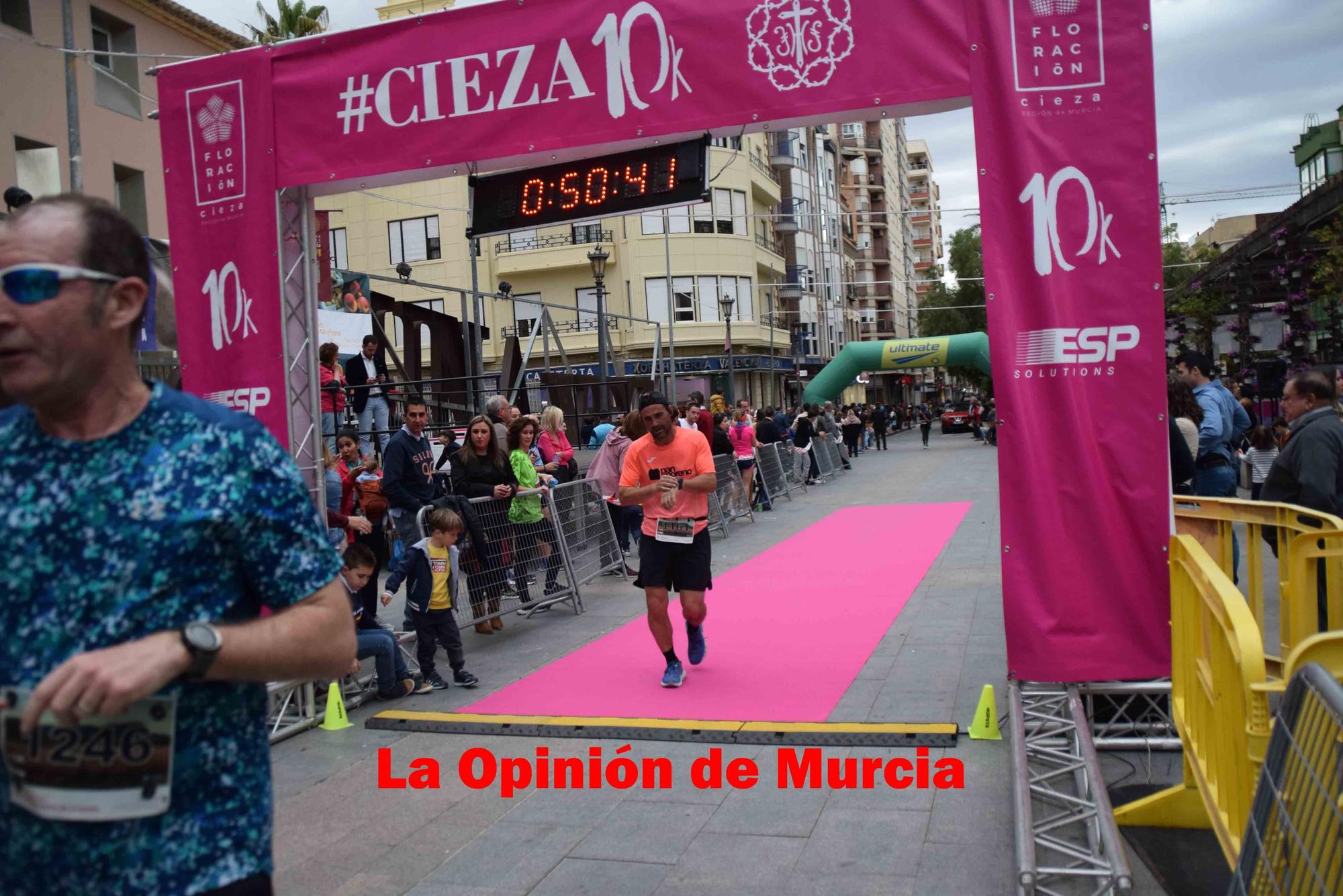 Carrera Floración de Cieza 10 K (tercera)