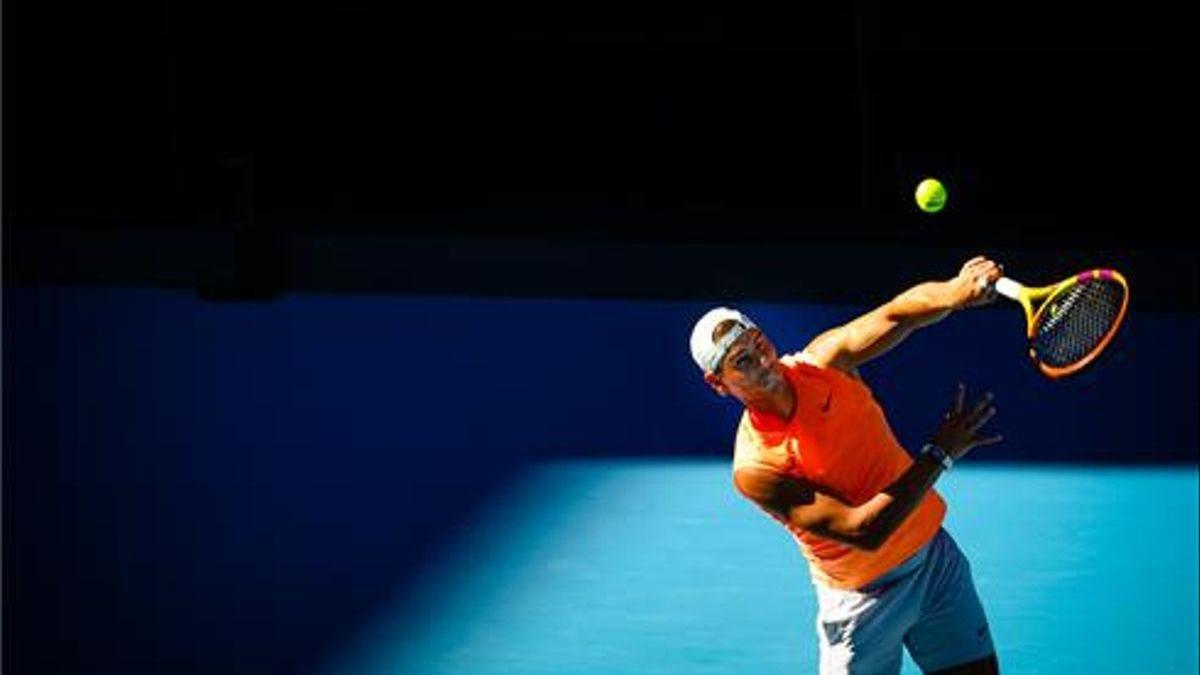 Nadal: &quot;Estoy listo para jugar, dar espectáculo y distraer&quot;