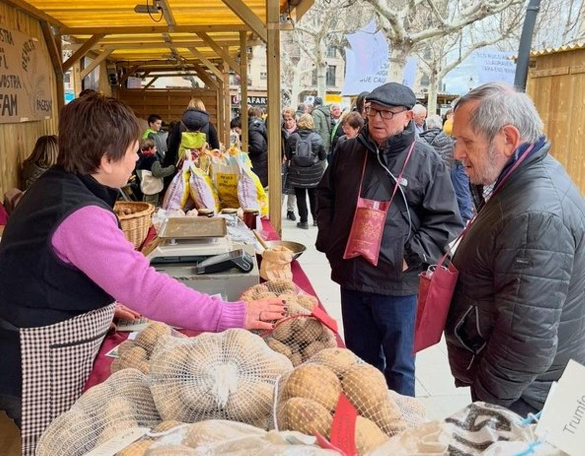 Una edició de la Fira del Trumfo i la Tòfona