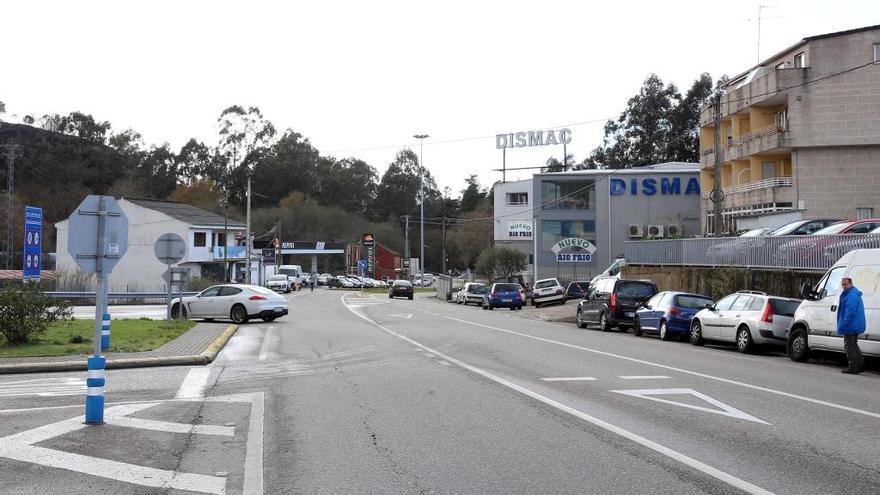 Foto de archivo de la PO-331 a su paso por Gondomar. // M.G. Brea