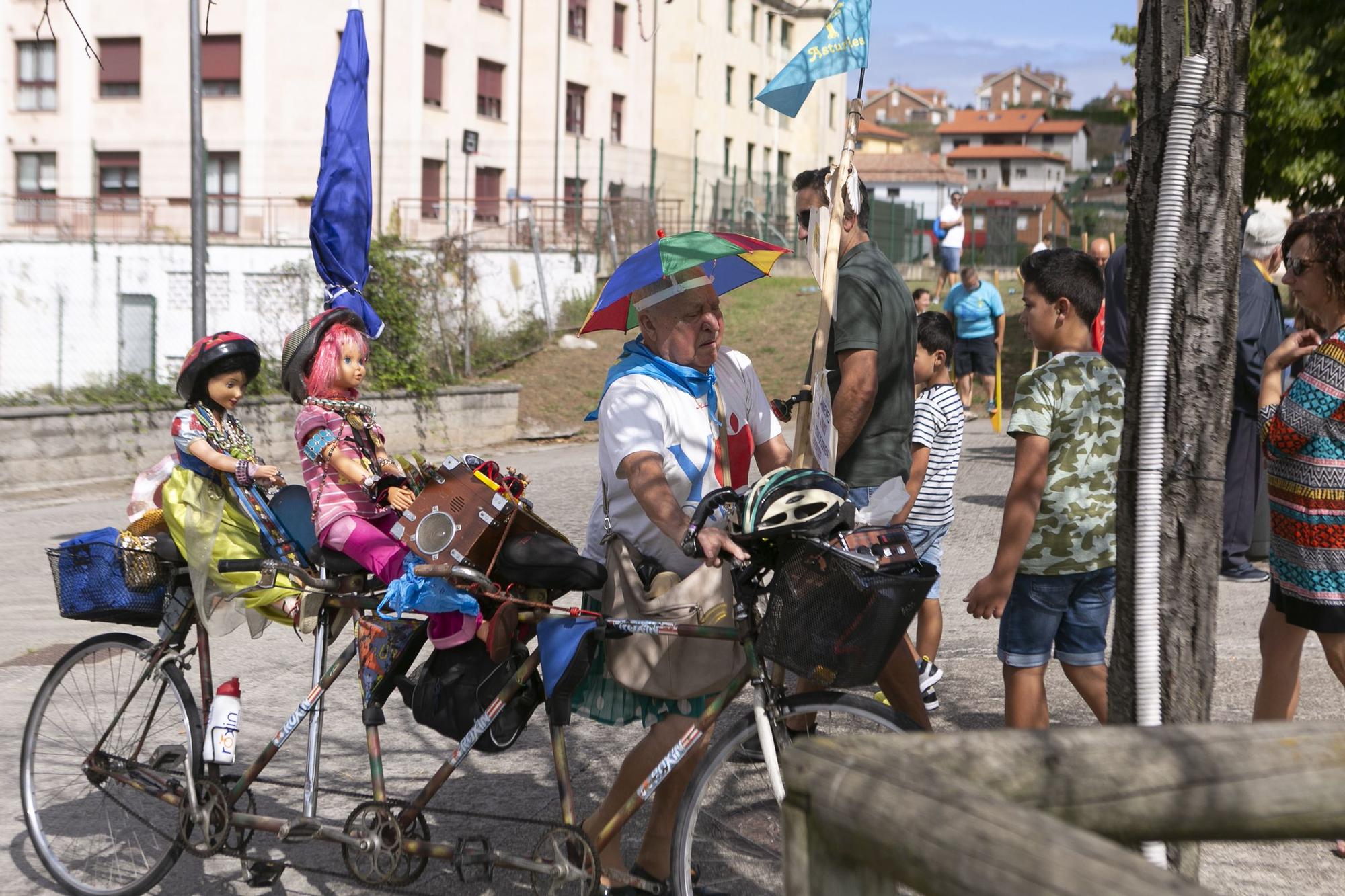 Concurso de escanciado, mercadillo y mucha fiesta: así se vivie el día de Asturias en Corvera