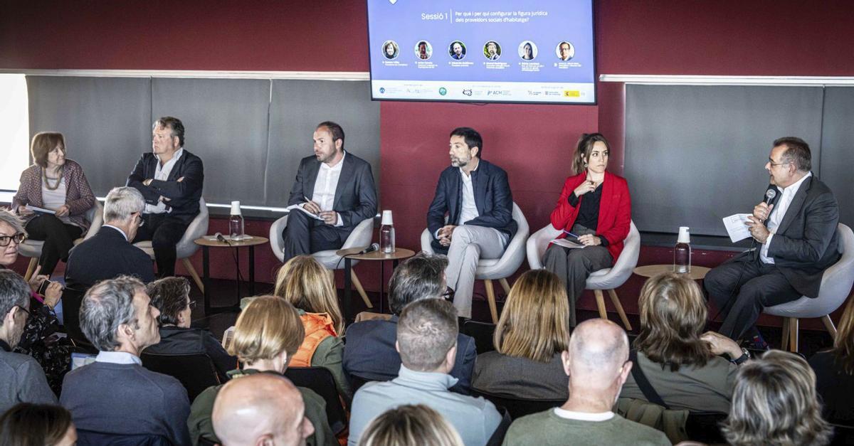 Avenç del tercer sector per reconèixer els proveïdors d’habitatge social