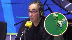 Iturralde González, sobre el fuera de juego de Cubarsí.