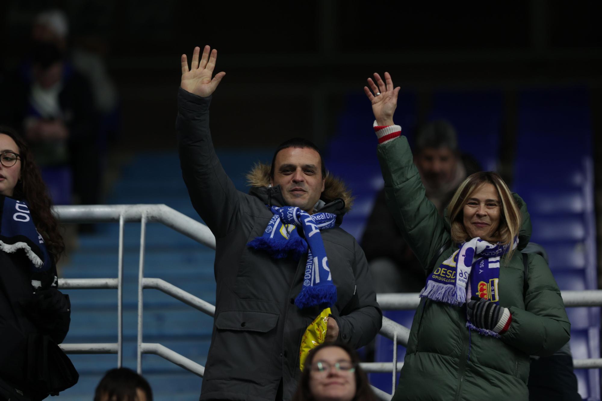 Así fue el encuentro entre el Real Oviedo y el Albacete