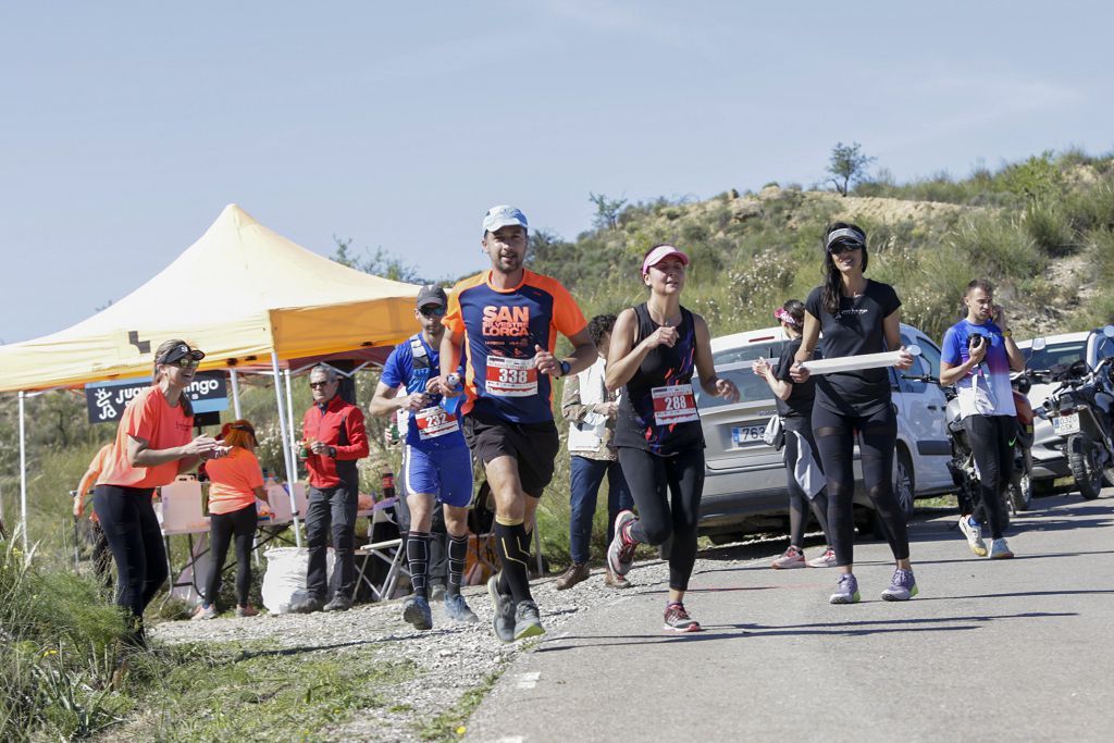 La Nogalte Trail de Puerto Lumbreras, en imágenes