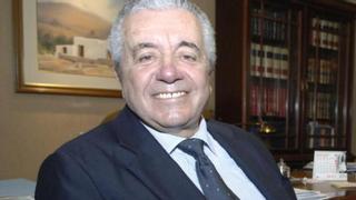 Lorenzo Olarte, expresidente de Canarias, en estado crítico