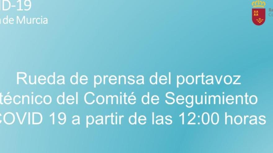 En directo: El portavoz del Comité de Seguimiento Covid ofrece los últimos datos