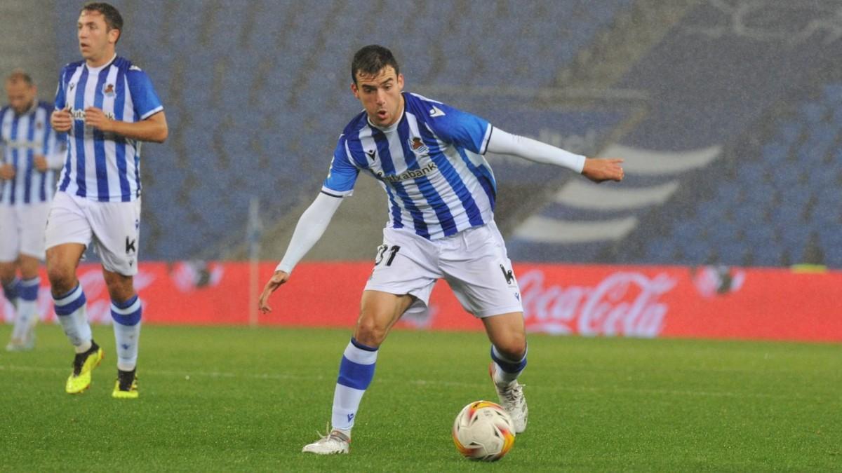 Resumen, goles y highlights del Real Sociedad B 0-1 Ibiza