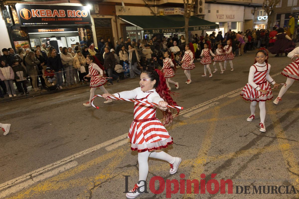 Cabalgata de Reyes en Caravaca