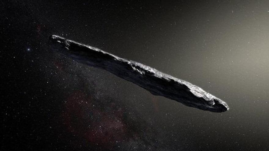 El extraño asteroide Oumuamua, víctima de una carambola interestelar