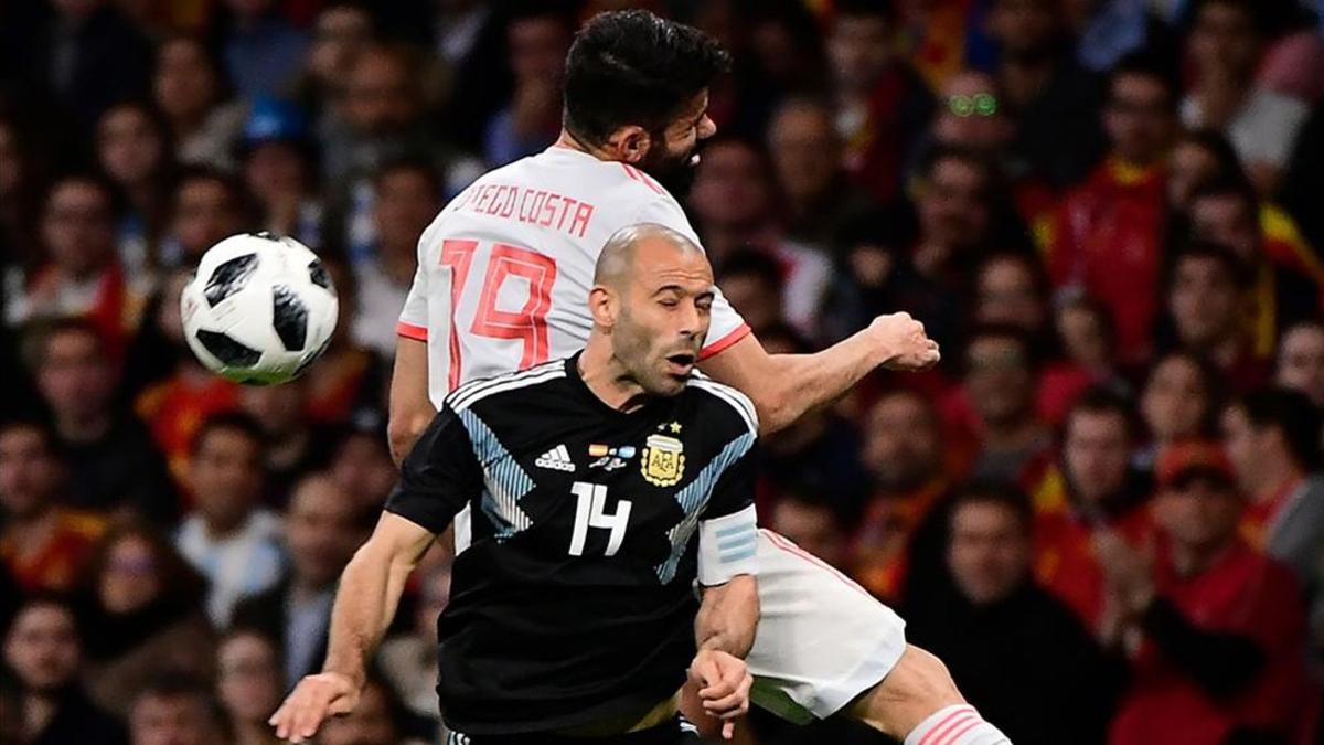 Javier Mascherano decidirá su futuro tras el Mundial de Rusia