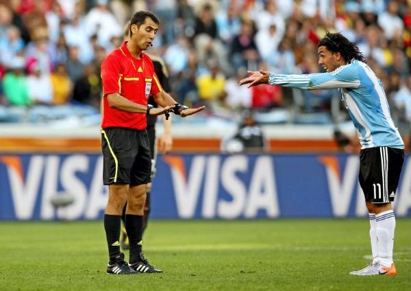 Argentina 0 - Alemania 4