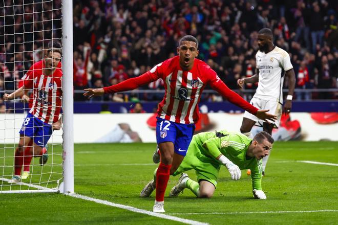 Copa del Rey. Octavos. Atlético de Madrid - Real Madrid, en imágenes