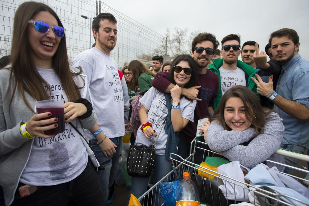 Paellas de la UJI 2017