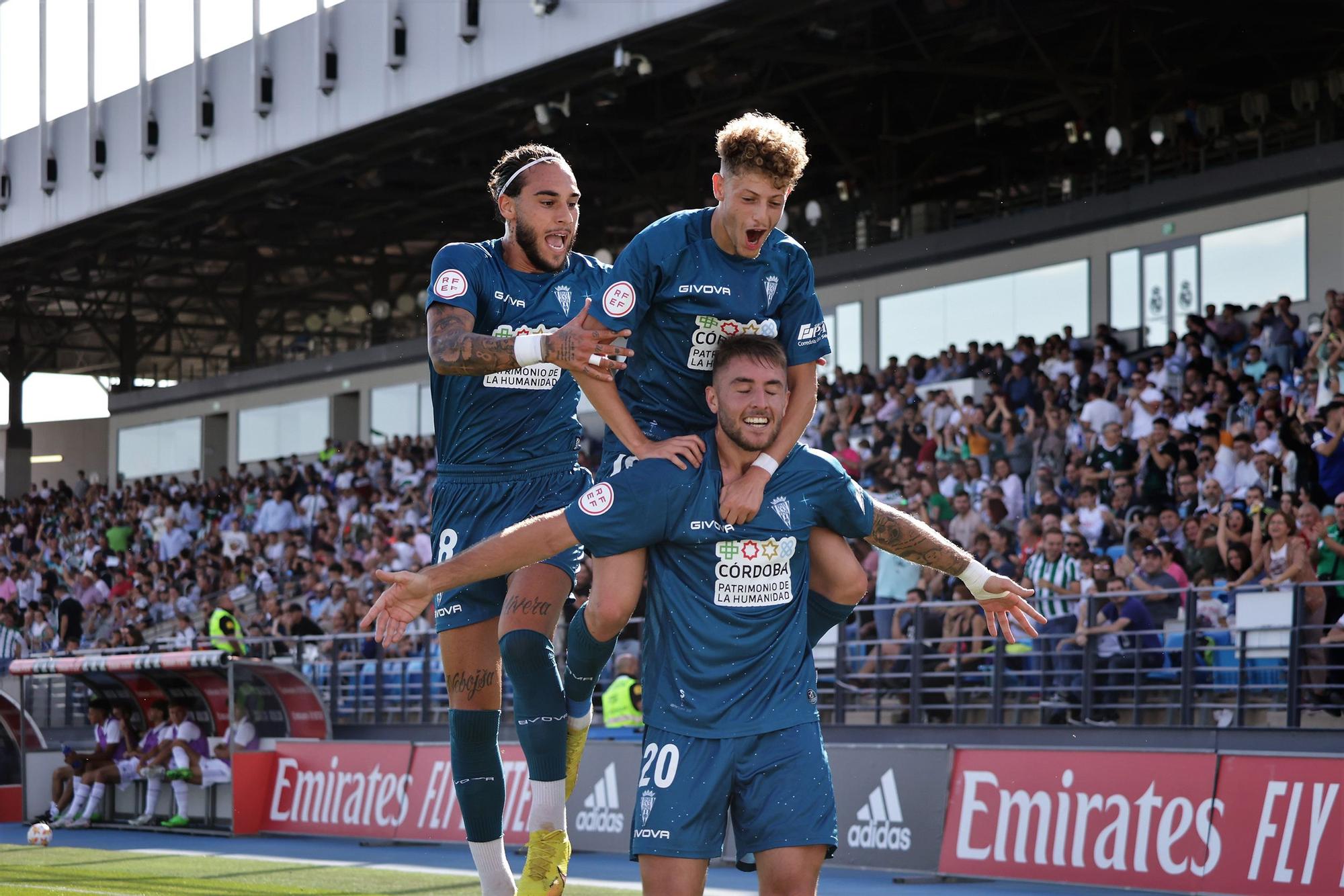 Las imágenes del Real Madrid Castilla-Córdoba CF