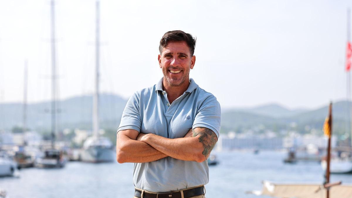 Miguel Tur, concejal de Turismo de Sant Antoni.