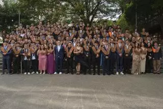 El día de la graduación para 52 enfermeras y 111 informáticos