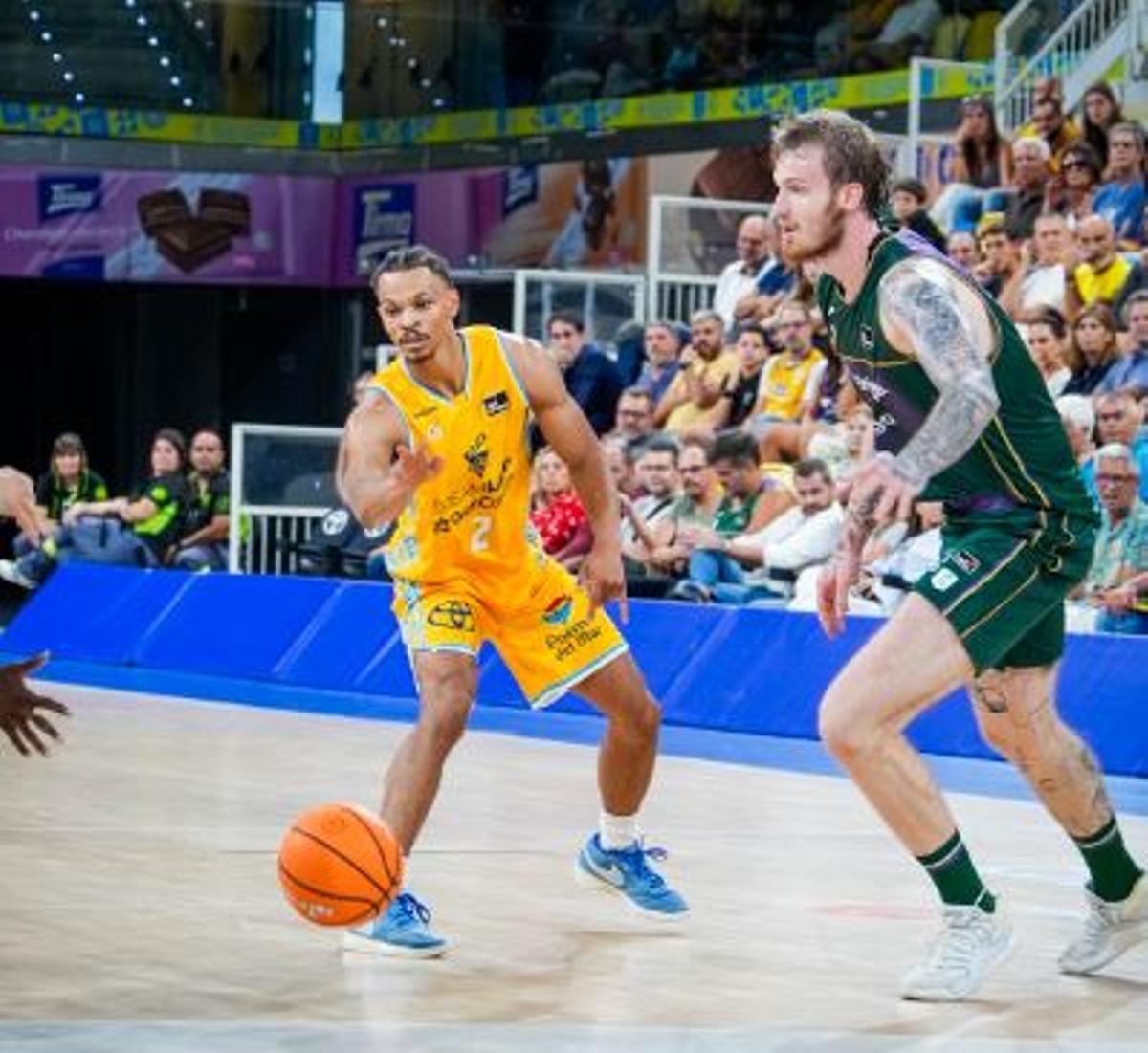 Olek Balcerowski volvió a ser el mejor del Unicaja.