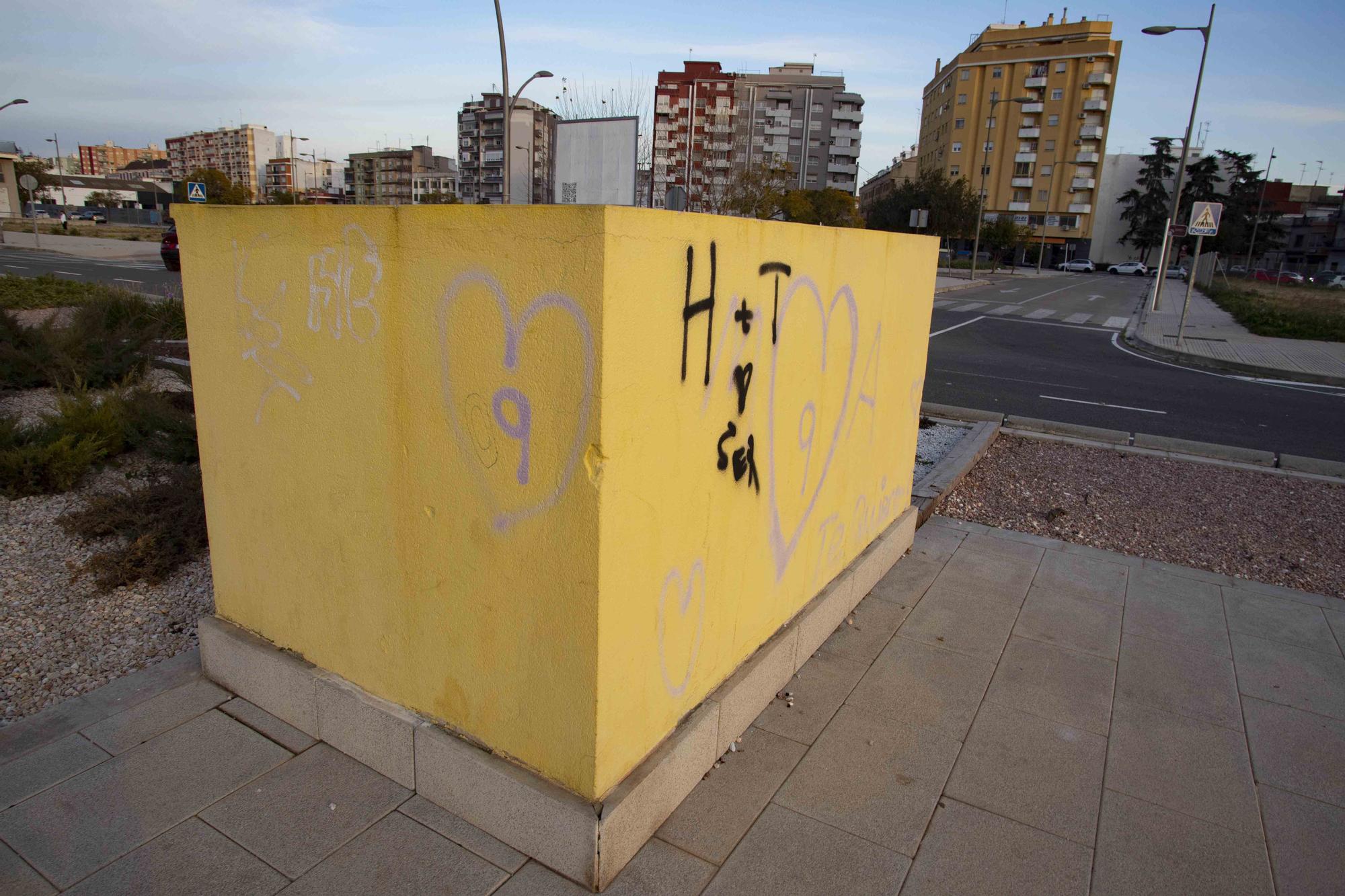 El vandalismo «estaciona» en Alzira