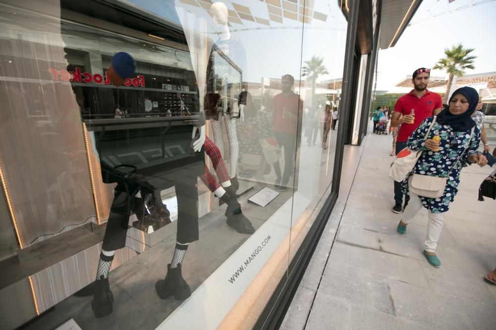 Großer Ansturm bei Eröffnung von FAN Mallorca Shopping am Donnerstag (22.9.)