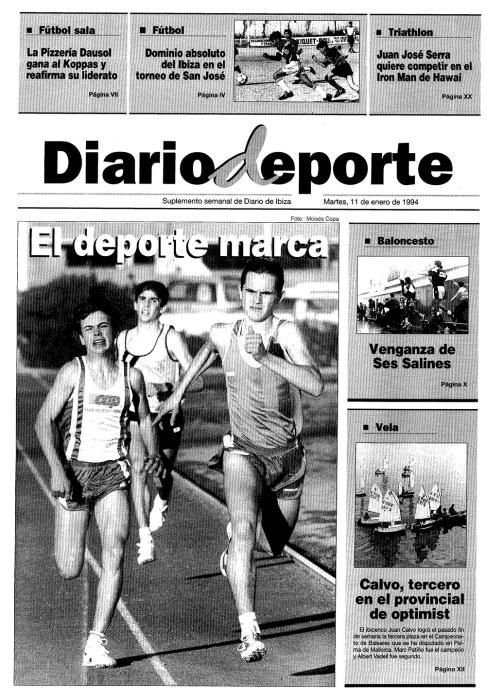 Portadas Diario Deporte