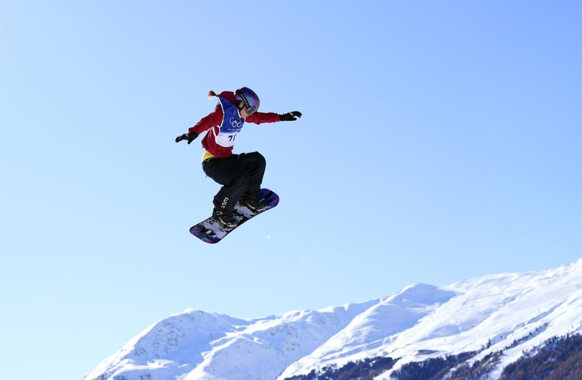 Nora Cornell, decimonovena en la clasificación de 'slopestyle'