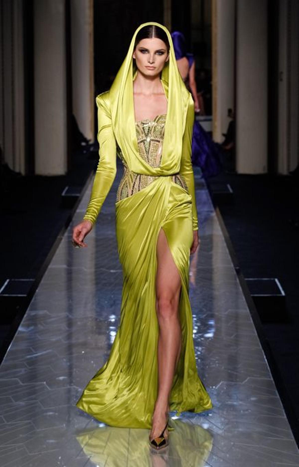 Atelier Versace, París, Semana de la Moda, Alta Costura, desfile, pasarela, Lady Gaga, Donatella Versace, Gianni Versace