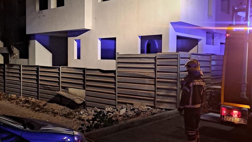 Dos viviendas se incendian en Arrecife en escasa media hora