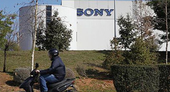 Un almacén de Sony.