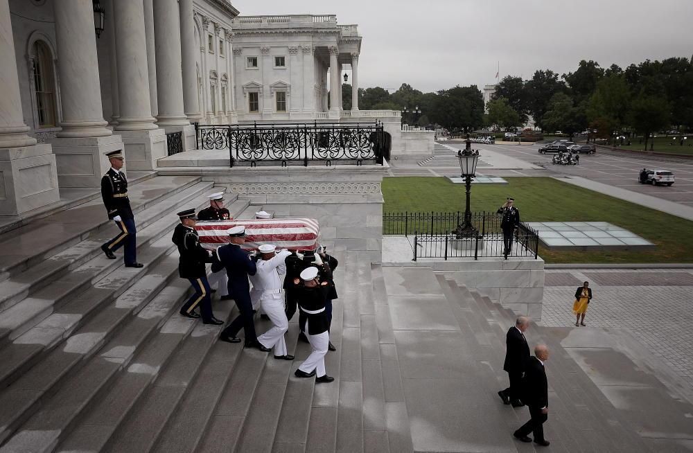 Funeral de Estado en memoria de John McCain