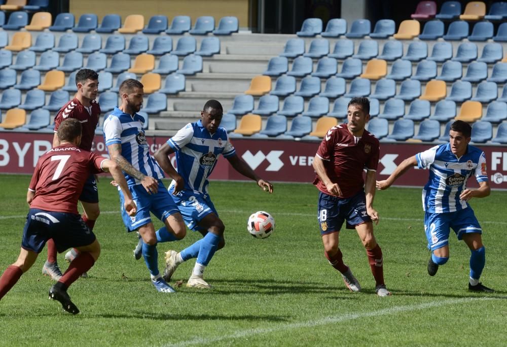 El Dépor le gana 1-2 al Pontevedra