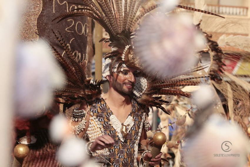 Primer desfile del Carnaval de Águilas (II)